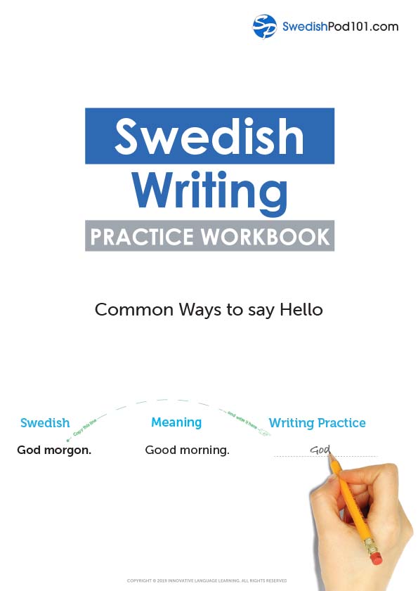 16  Swedish Worksheets for Beginners PDF Printables
